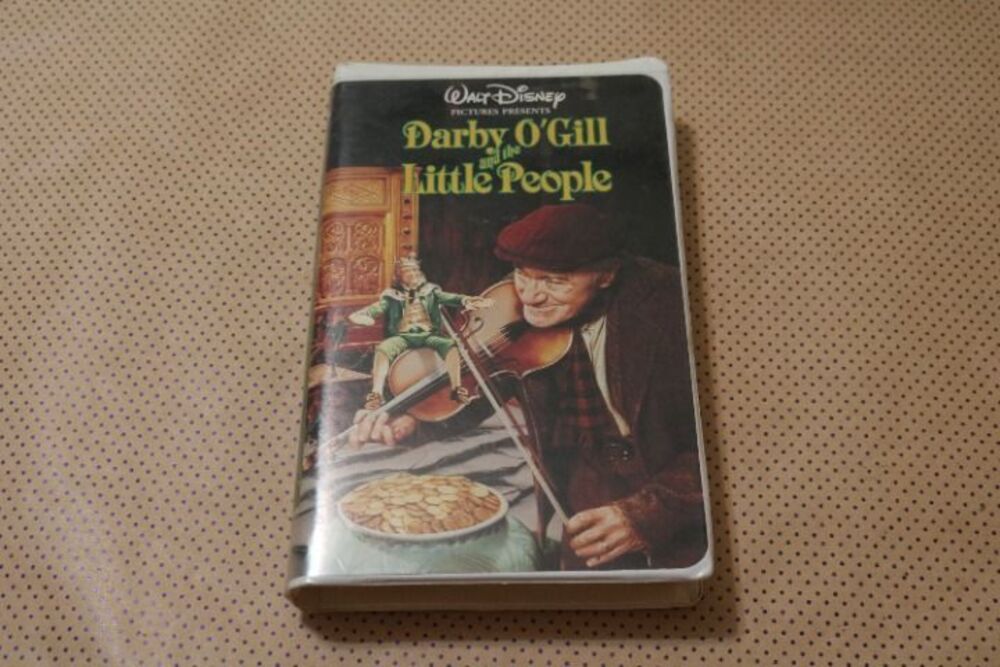 Darby O'Gill and the Little People VHS